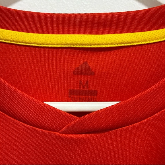 Adidas Spain National Team Football Soccer Jersey 2018 Mens Med Climalite - Picture 2 of 7